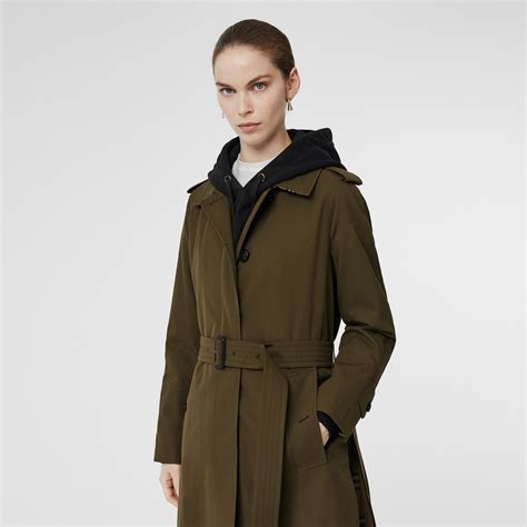 burberry tropical gabardine belted car coat|Mid.